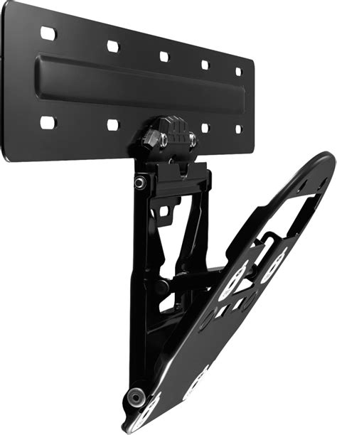 Samsung No Gap Tilting Tv Wall Mount For Most 55 And 65 Tvs Black Wmn