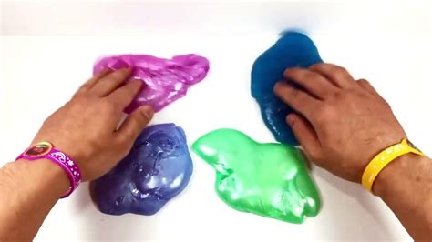 Diy How To Make Slime Without Glue Face Mask Borax Or Hand Soap