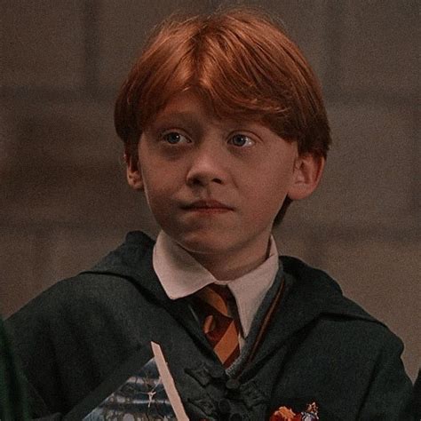 The Charming Ron Weasley