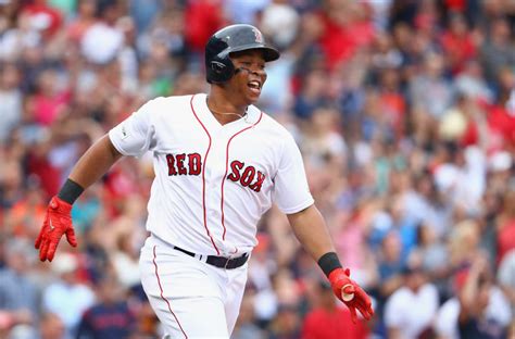 Red Sox Place Third Baseman Rafael Devers On The Day Disabled List