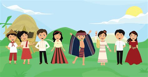 Outfits for Linggo ng Wika  Philippines Mommy Family Blog