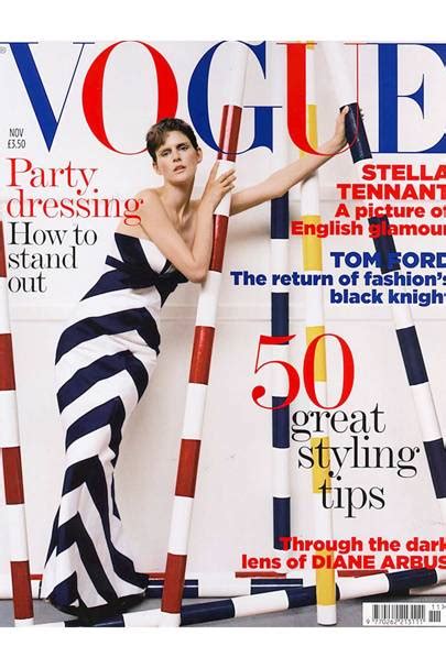 British Models On The Cover Of Vogue Magazine British Vogue