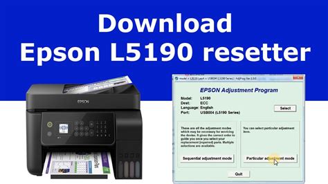 Epson L Resetter Adjustment Program Free Download Boetpx
