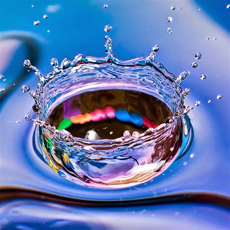 Ipad Wallpaper Water Drop Photography Splash Photography Water