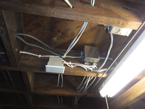 Improperly Installed Electrical Wire To Junction Boxes - JMC Electric