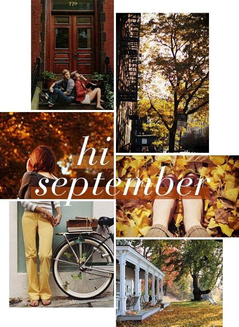 September Hello September Months In A Year September