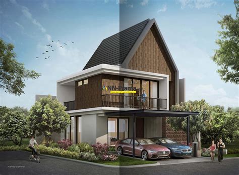 Summarecon Bogor: Cluster Mahogany Residence - SANNPRAMA