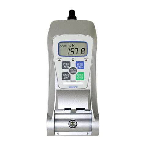 Looking for online definition of fgv or what fgv stands for? Shimpo FGV-1000HXY - 1000 lb Capacity Digital Force Gauge ...