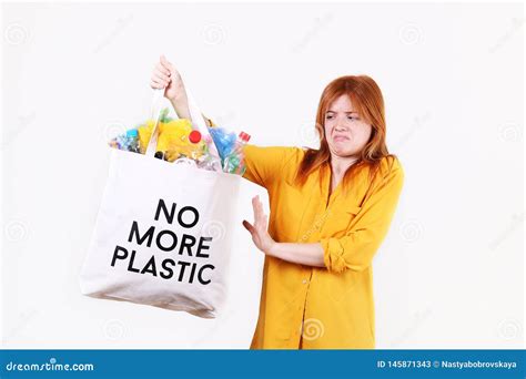 Anti Plastic Campaign Poster Concept Stock Image Image Of Plastic