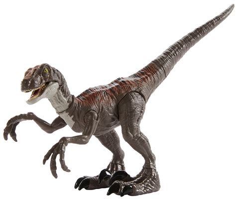 Mattel Jurassic World Savage Strike Velociraptor Echo Action Figure Ubicaciondepersonascdmx