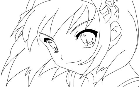 Printable Anime Colouring Pages Clip Art Library Images And Photos Finder