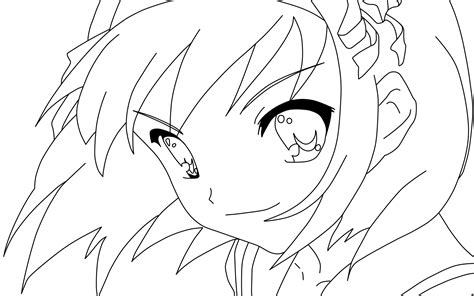 Anime Vampire Girl Coloring Pages - Coloring Home