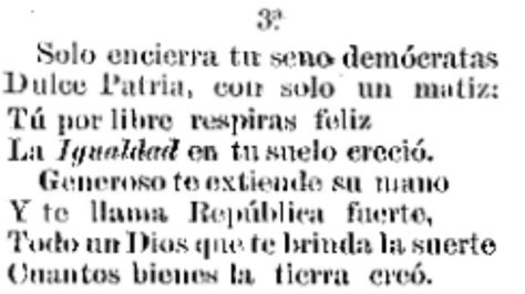 Himno Nacional De El Salvador 1866 1871 Version Leida Youtube