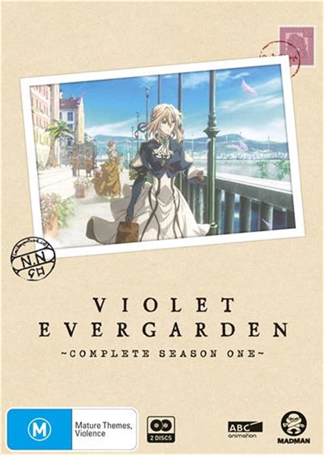 Buy Violet Evergarden Season 1 On Dvd Sanity
