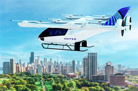 All Electric Flying Taxis Theyll Be At Sfo By 2026 Says United