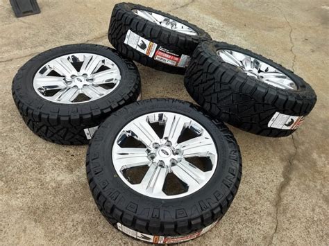 20 Ford F 150 Oem Pvd Chrome Wheels