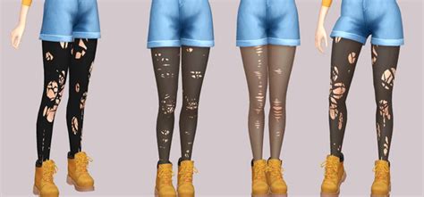 Best Tights Leggings Cc For The Sims All Free Fandomspot