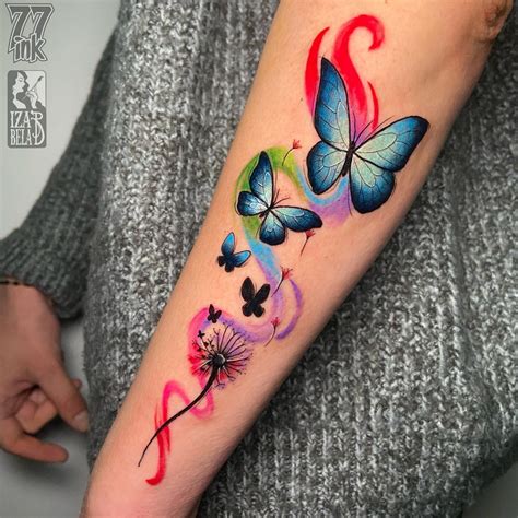 Butterfly Tattoo Designs And Meanings 80 Ideas From Tattoo Artists