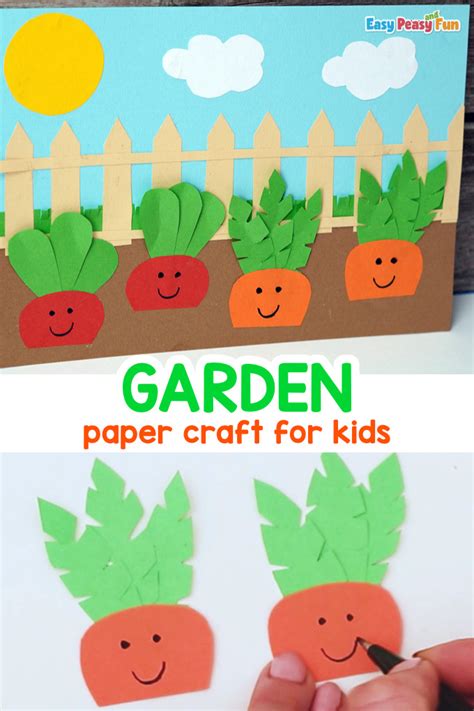 Paper Garden Craft Easy Peasy And Fun