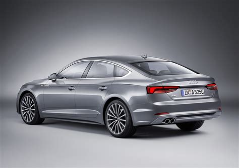 New Audi A5 Sportback The 5dr Of The 2dr Of The 4dr Schmoozes In By