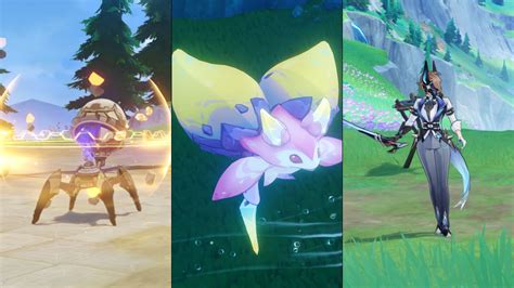 Genshin Impact 4.1 Local Legend locations and how to beat them