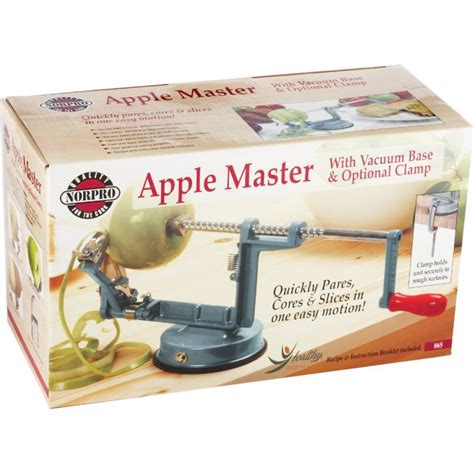 Apple Master | Pare, Core, and/or Slice, 3 Functions