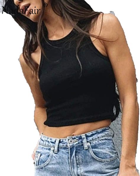Ribbed Tank Top Women Off Shoulder Knitted Tops At Amazon Womens