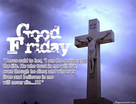 Good friday is held in honor and remembrance of jesus's crucifixion. Good Friday Jesus Is Life Pictures, Photos, and Images for ...