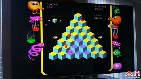 80s Arcade Classic Qbert Is Now Available For Your Android Tv Gaming