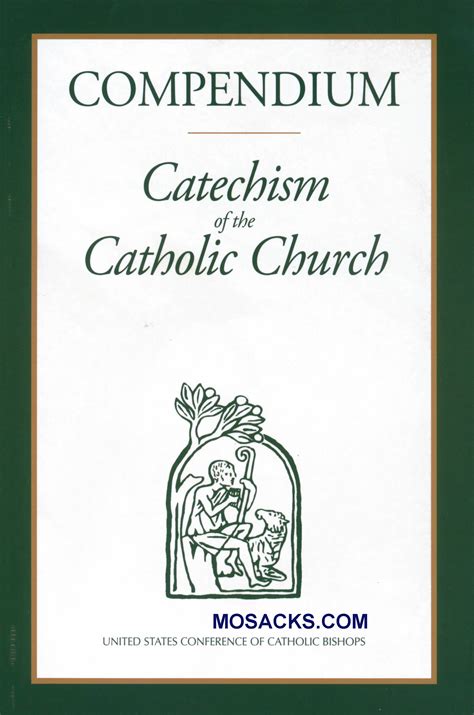 Compendium Catechism Of The Catholic Church From Usccb 9781574557206