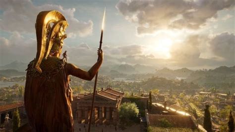 Assassin S Creed Odyssey Full World Map Revealed And It S Huge