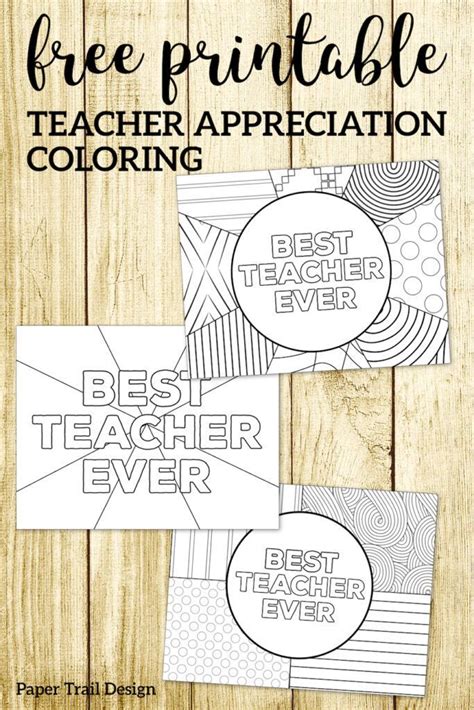 Create your own printable & online teacher appreciation cards. Teacher Appreciation Coloring Pages | Teacher appreciation ...