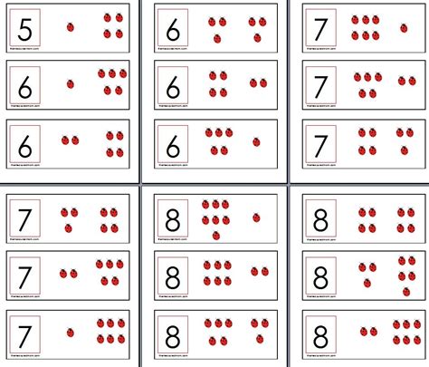 6 Best Images Of Touchmath Printable Number Cards Printable Touchmath