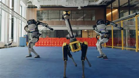 God Forbid The Day These Dancing Robots From Boston Dynamics Kill Us All