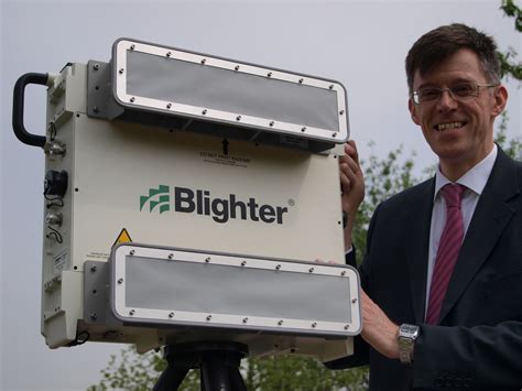 Plexteks Blighter B400 Series Radars Improve Perimeter Security At