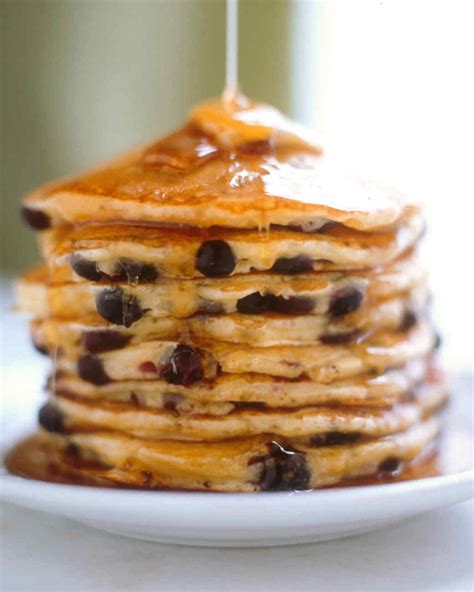 Best Buttermilk Pancakes Recipe And Video Martha Stewart