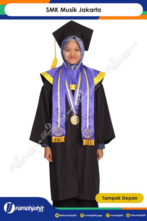 Large collections of hd transparent toga png images for free download. Toga Wisuda SMK Musik Jakarta