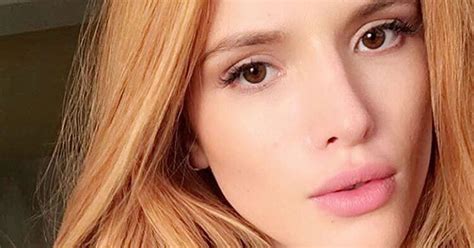 Bella Thorne Snapchats Ren E Rouleau Master Pore Blaster Facial Teen