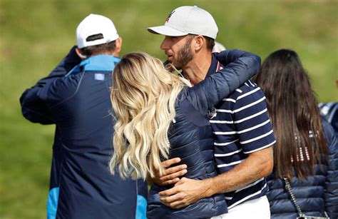 Dustin Johnson Wife Paulina Gretzky Leads Ryder Cup Wags As She