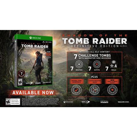 Shadow Of The Tomb Raider Ultimate Edition Lara Croft Tombs Statue