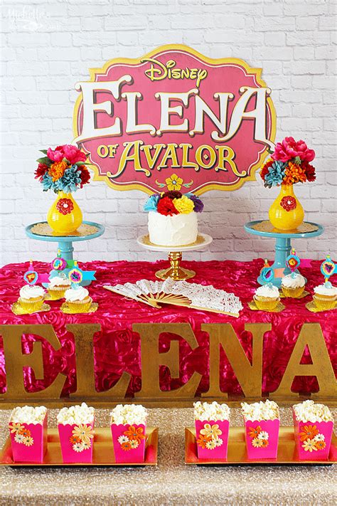Elena Of Avalor Party Ideas