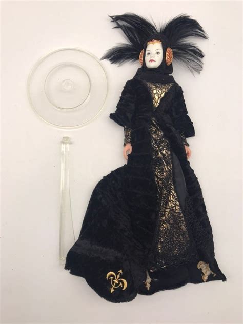 I guess the academy wasn't ready yet to recognize a science fiction film as serious drama. Star Wars Queen Amidala 12" Fashion Doll. Came out around ...