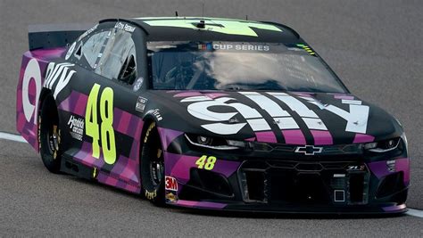 Jimmie Johnson Involved In Crash At Kansas Falls Out Of Final Playoff