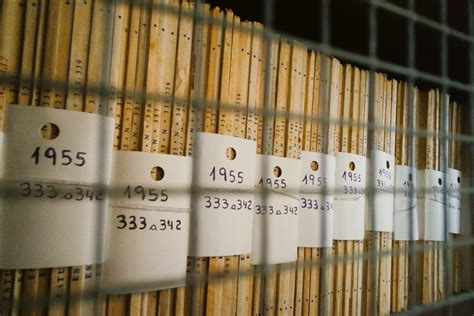 Przygotowanie dokumentów do archiwizacji Archiwa