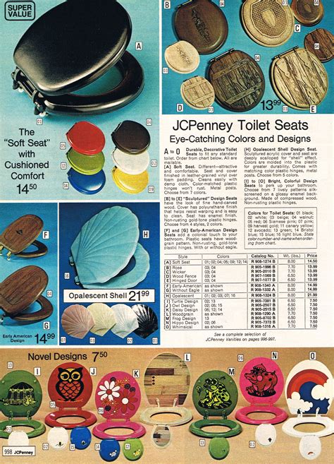Explore 34 listings for vintage toilets for sale at best prices. toilet seats galore....JCP 1975 | Vintage christmas toys ...