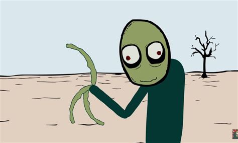 Salad Fingers Is Returning With The Longest And Weirdest Episode Ever Sick Chirpse