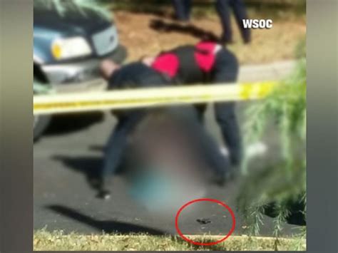 Police Say Video Shows Keith Lamont Scott Had Gun In Hand Abc News