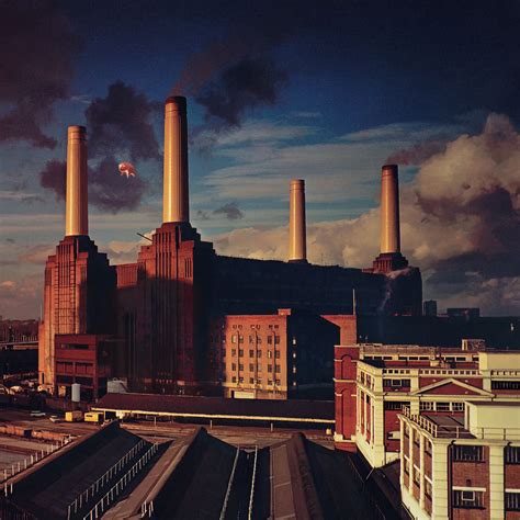 It's animals by pink floyd, so proper rock (and the occasional swear word), but with a lot less sound effects compared to dark side. Pink Floyd Animals Album Cover, Full HD 2K Wallpaper