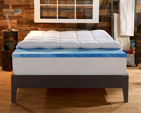 Best reviews guide analyzes and compares all sleep innovations foam mattress toppers of 2021. Sleep Innovations 4-inch Dual Layer Gel Memory Foam ...