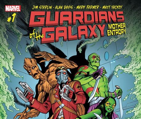 Guardians Of The Galaxy Mother Entropy 2017 1 Comic Issues Marvel